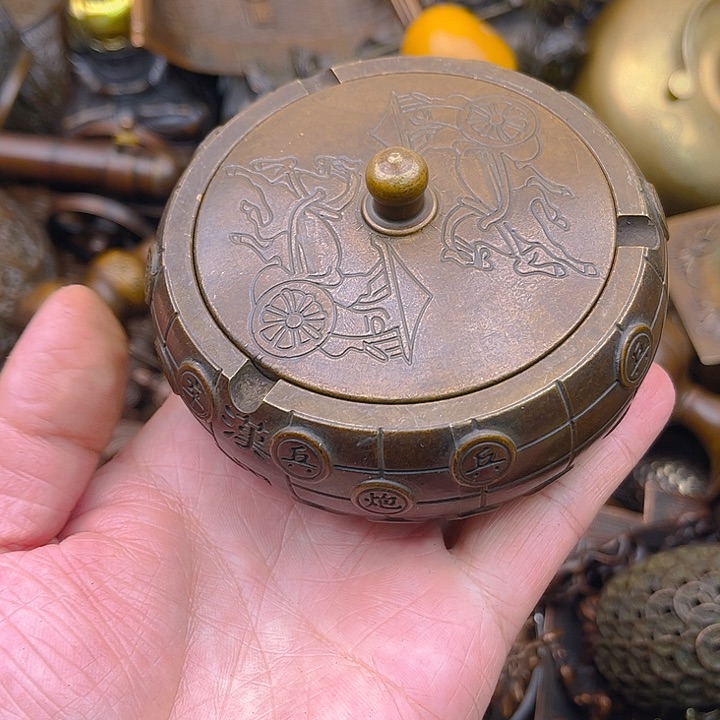 铜器摆件办公室摆件