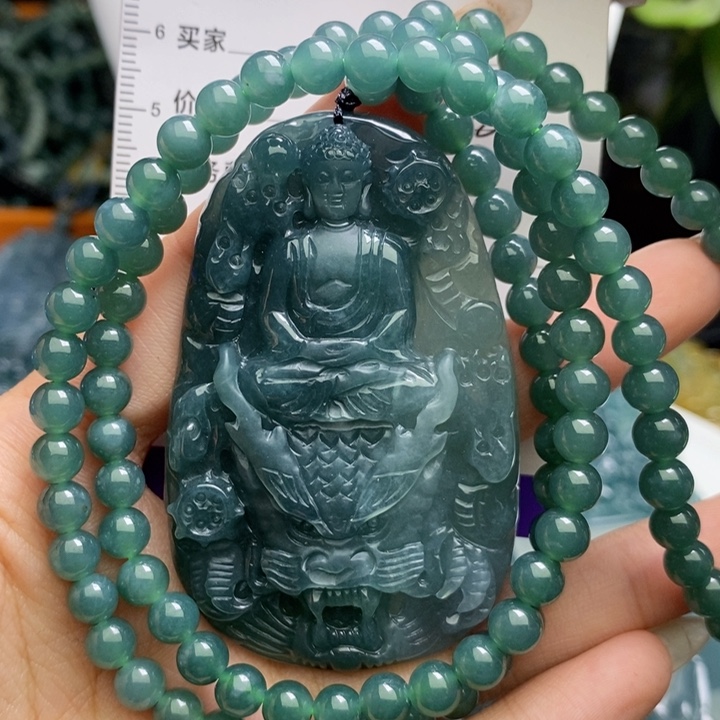 【闪购商品】翡翠颈饰未镶嵌11111111111