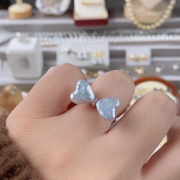 淡水珍珠戒指未镶嵌