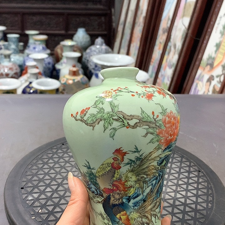 摆件陶博古架陶瓷摆件