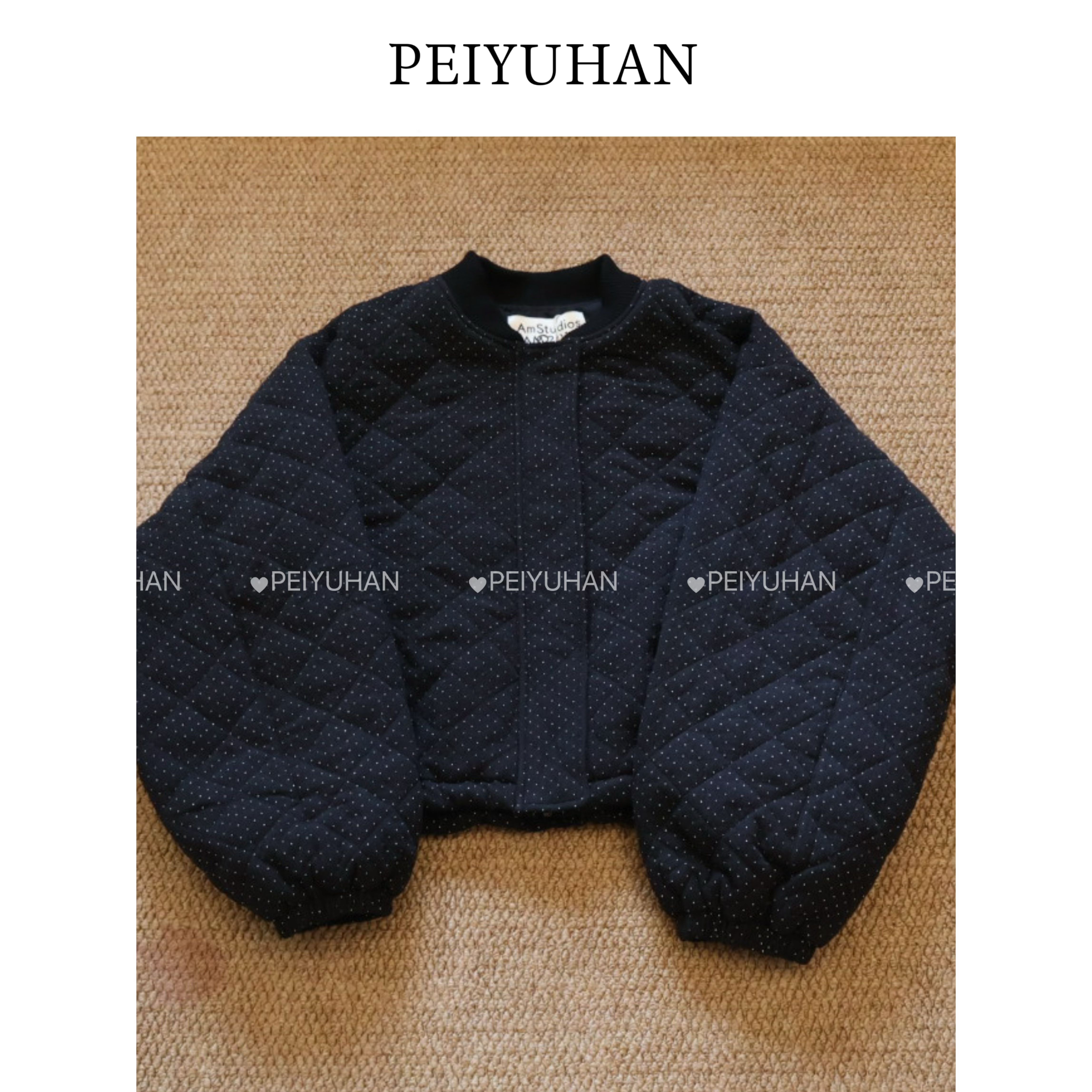 佩佩PC 【福福款只出不进】棉服外套 Y14150 6106197 仙1