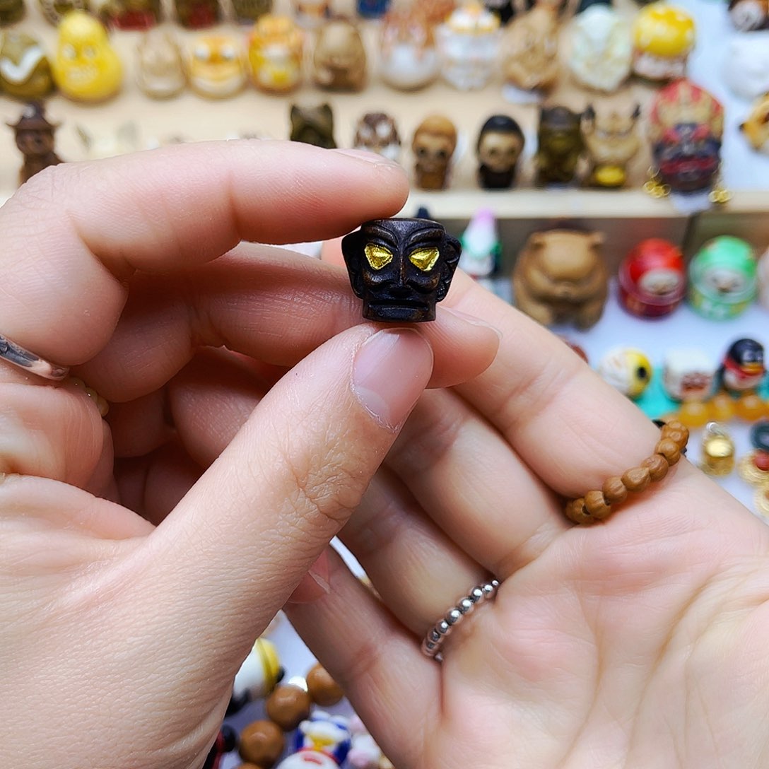 鹿骨手串/手链手工打磨配饰