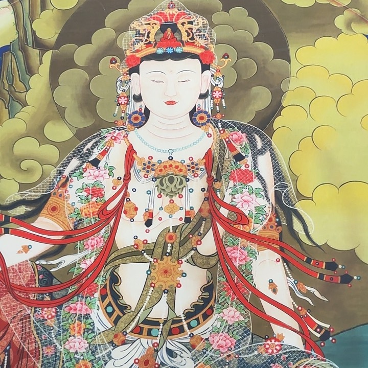 卷轴画唐卡作品集