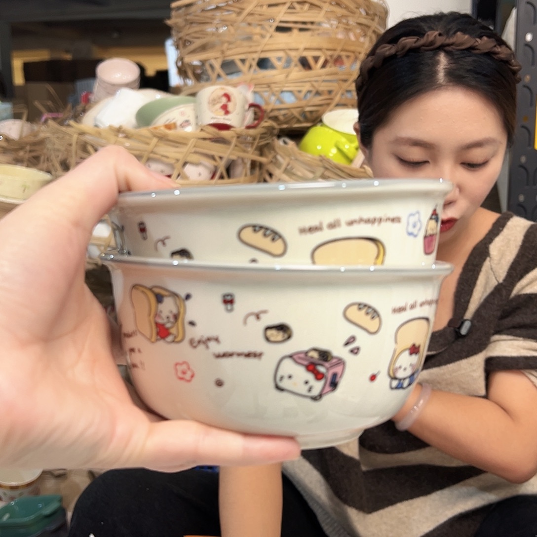 摆件潮州陶瓷餐具微瑕6寸