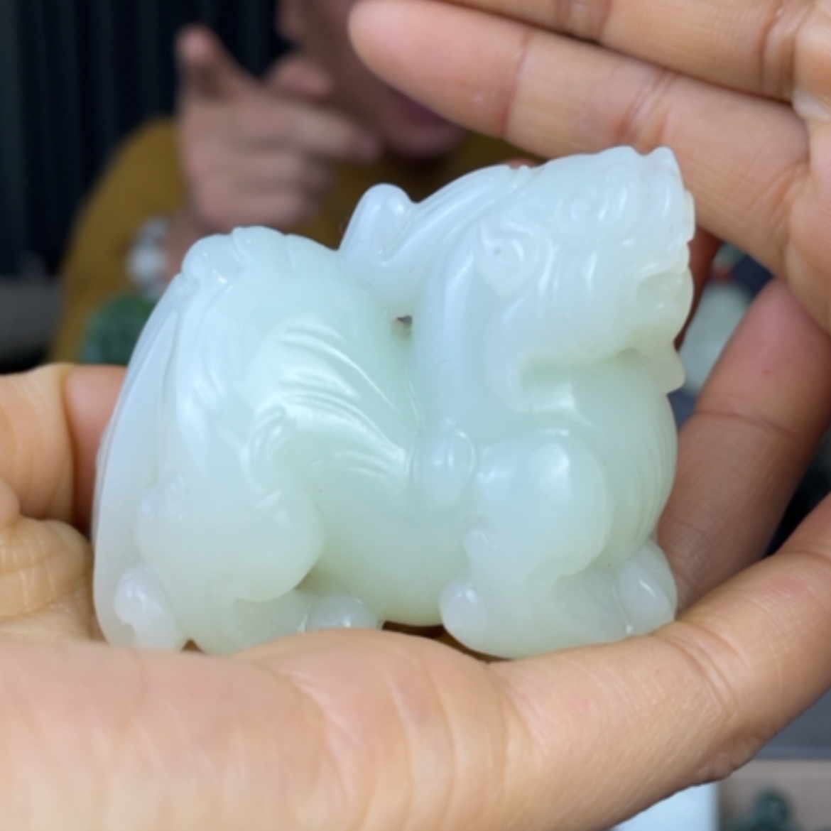 【闪购商品】和田玉颈饰未镶嵌