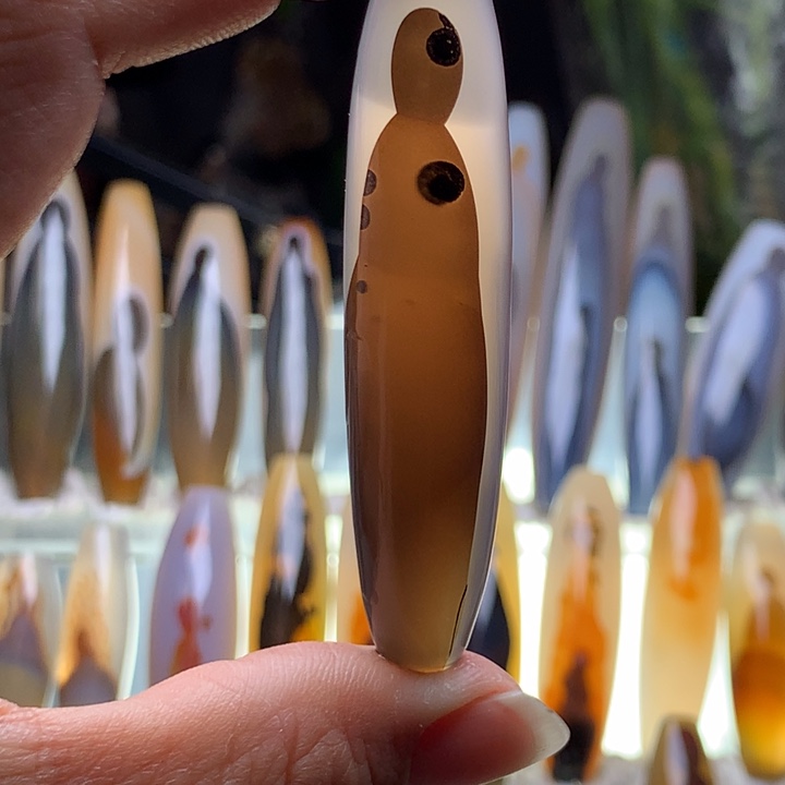 玛瑙/玉髓颈饰未镶嵌167