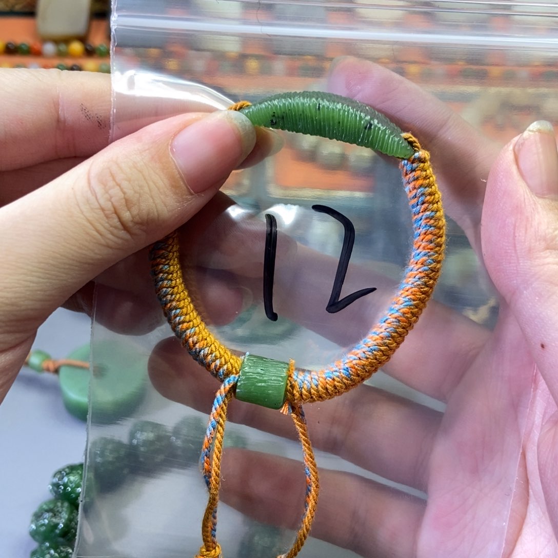 和田玉颈饰未镶嵌小*