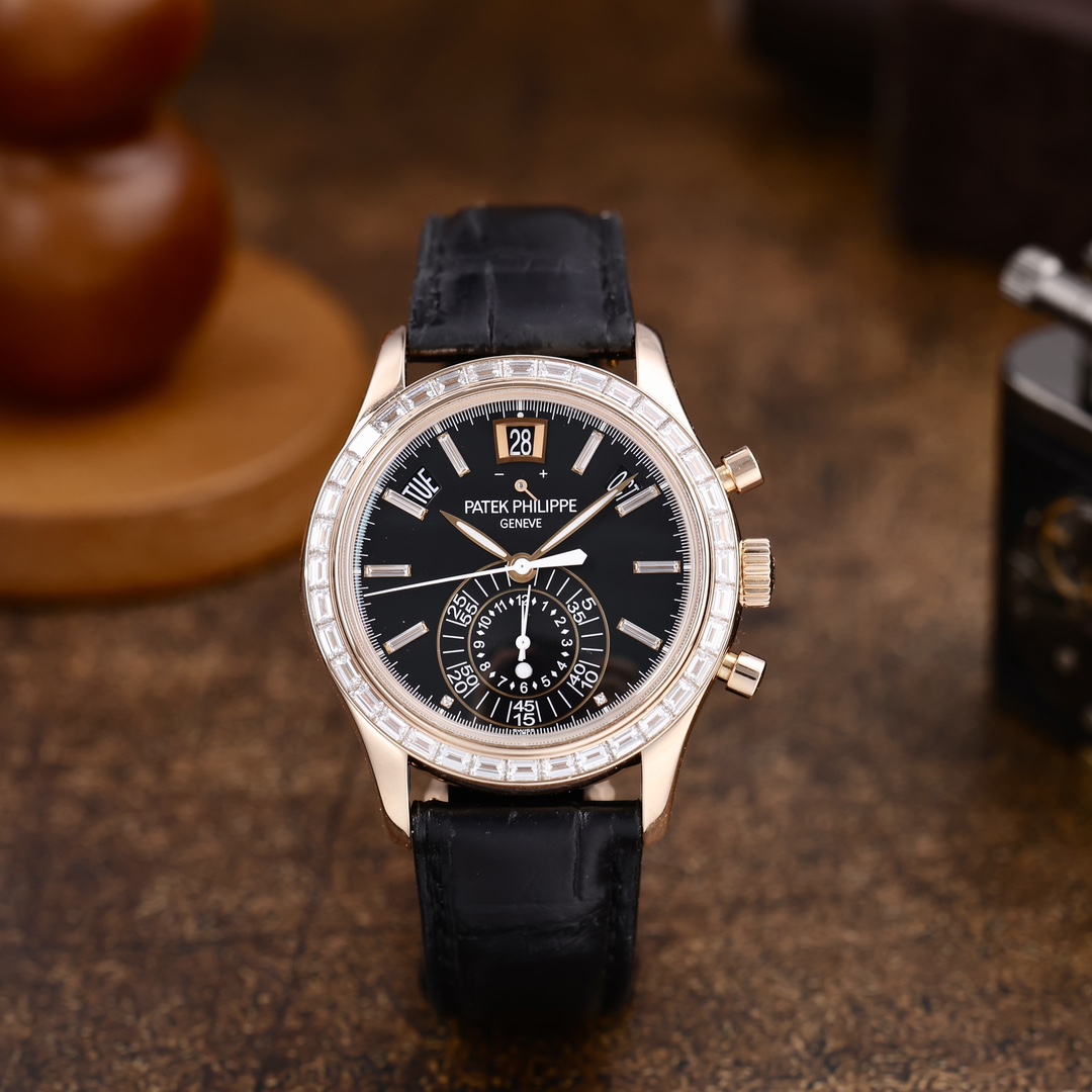 95新 Patek Philippe/百达翡丽 5961R 40.5mm 2016年保卡