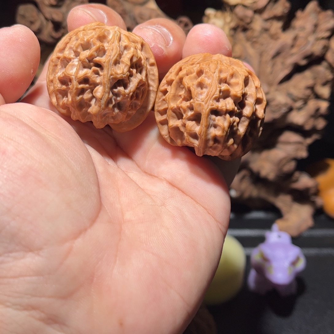 文玩核桃吊坠苹果园 38