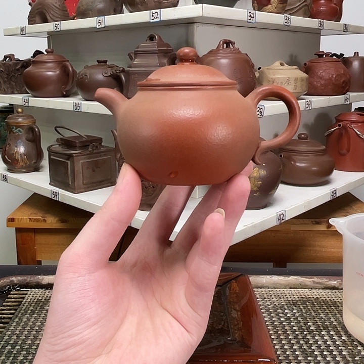 紫砂茶壶全手工制作