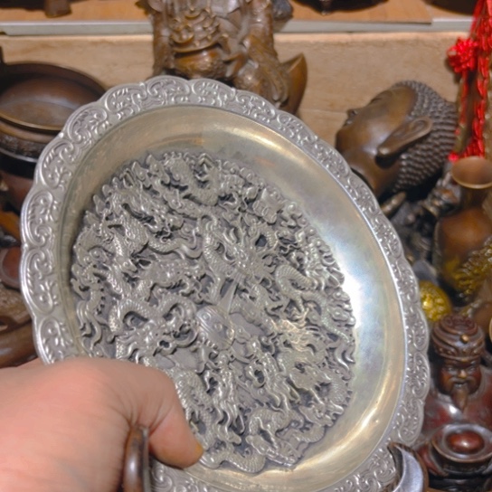 铜的 全清了 一件不留