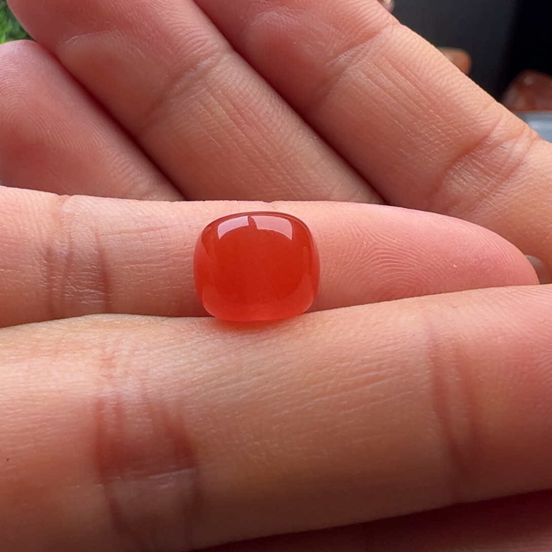 南红玛瑙老型10x8.5未镶嵌