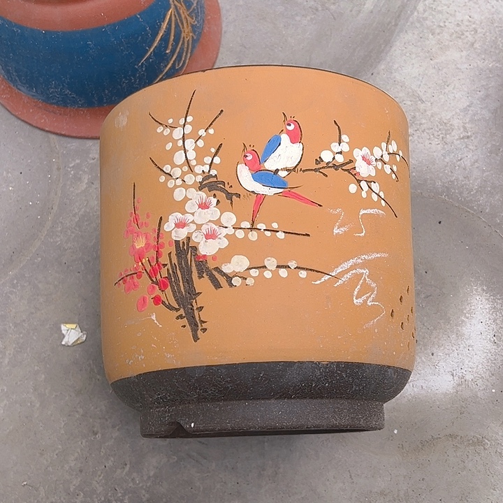 紫砂花盆特价清仓处理