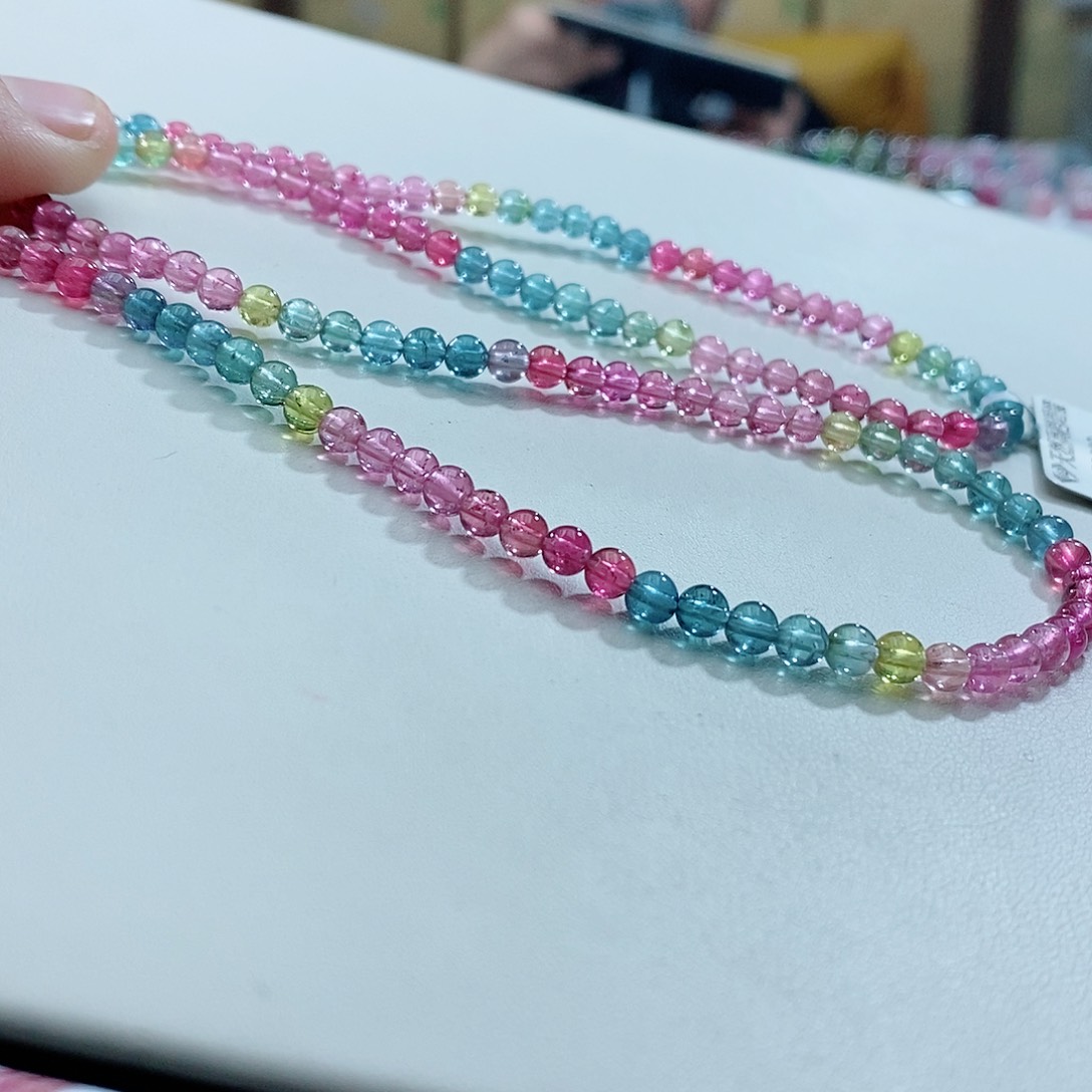 碧玺手链未镶嵌碧玺