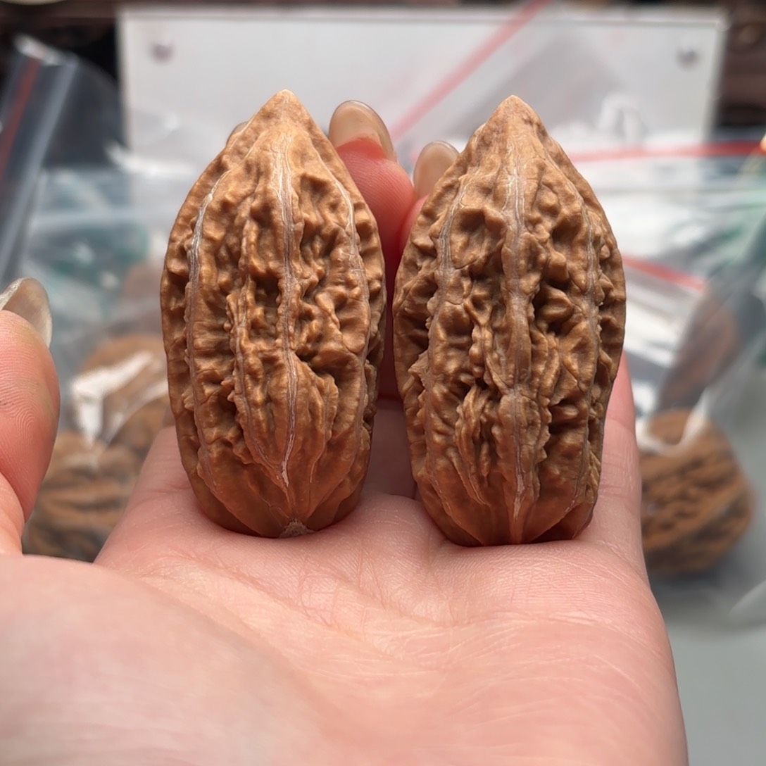 文玩核桃把件小楸千76