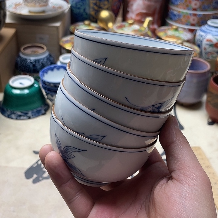 1***家瓷片002 一人直播，看品直播间说序号