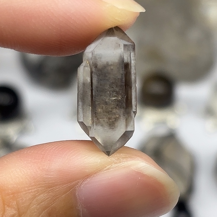 水晶颈饰未镶嵌糖心闪灵钻