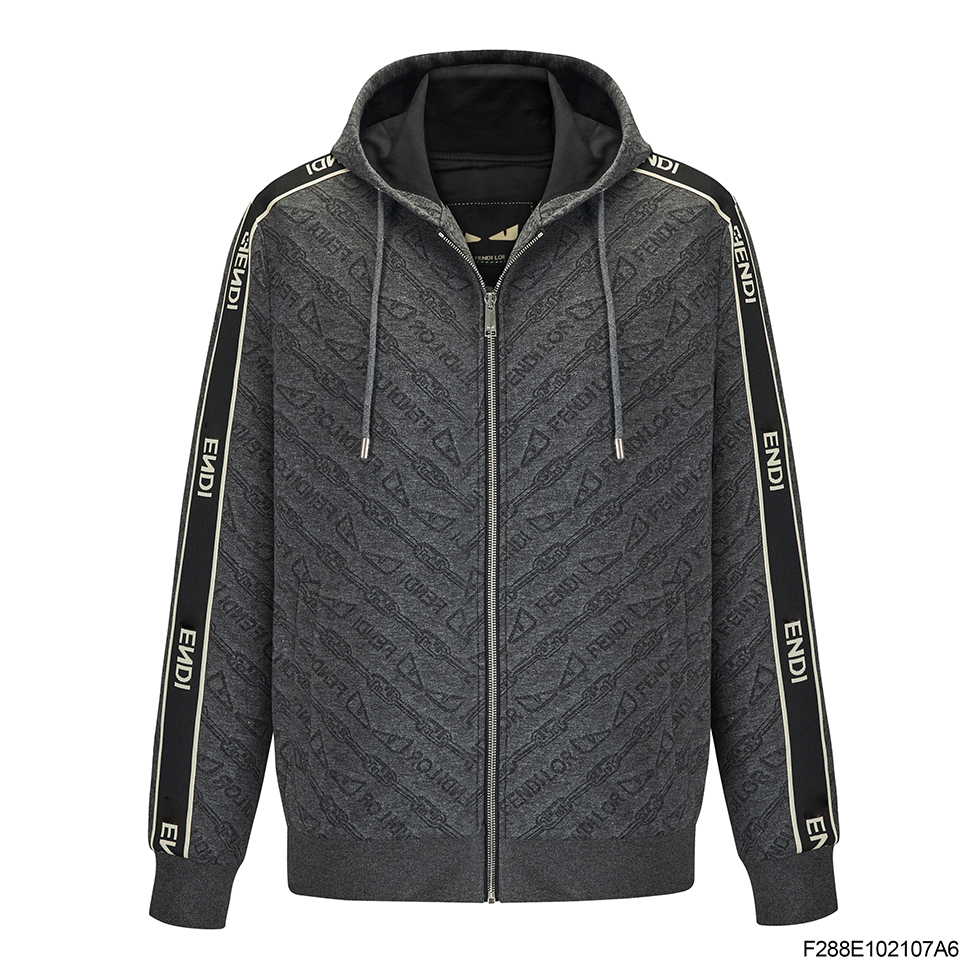 FENDILOR小怪兽25年秋冬款男士外套  F288E102107A