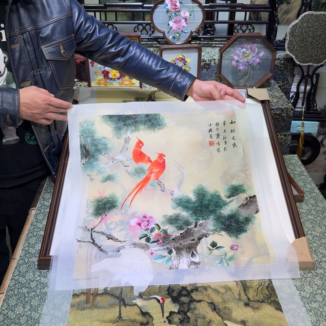 刺绣手工苏绣工艺