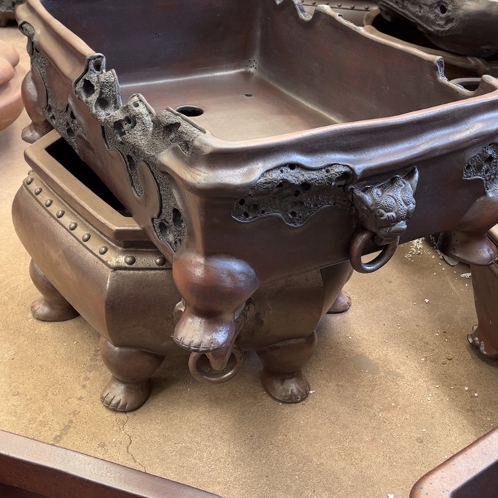 ****花盆紫砂宜兴紫砂工艺厂