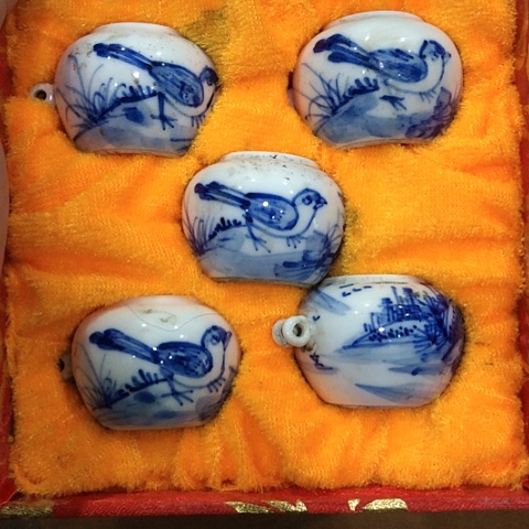 【闪购商品】瓶清*哥陶瓷艺术手工手绘陶瓷瓷器瓶壶