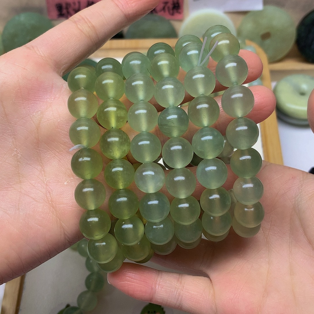 沄***）玛瑙/玉髓合金颈饰