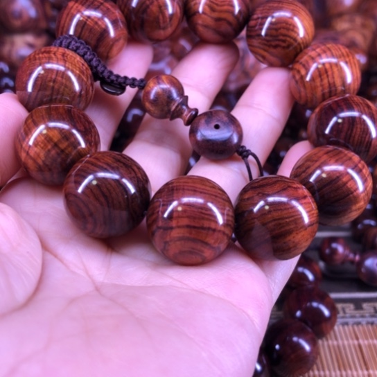 志***！黄花梨/降香黄檀手串/手链