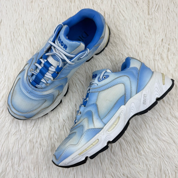 95新 DIOR/迪奥 晕染蓝休闲鞋 39码 公价9.6k s011