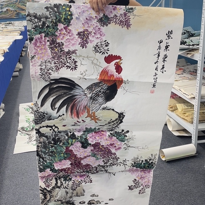 国画国画绘画作品欣赏