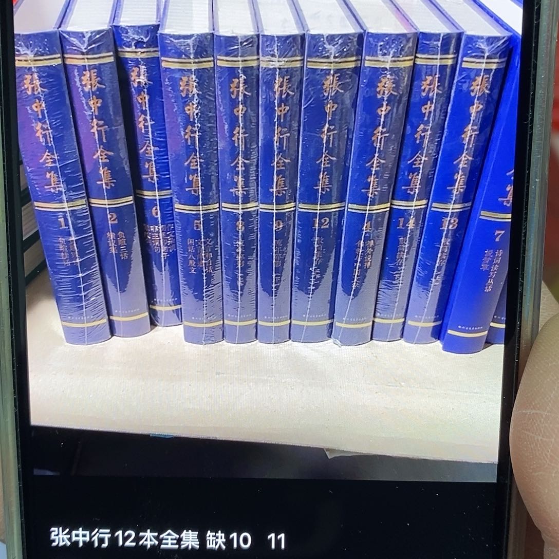 张中行全集  缺10   11