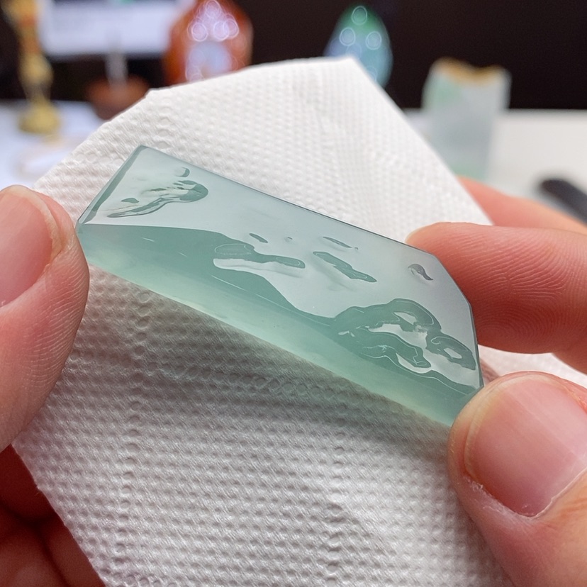 【闪购商品】未镶嵌定制翡翠包工