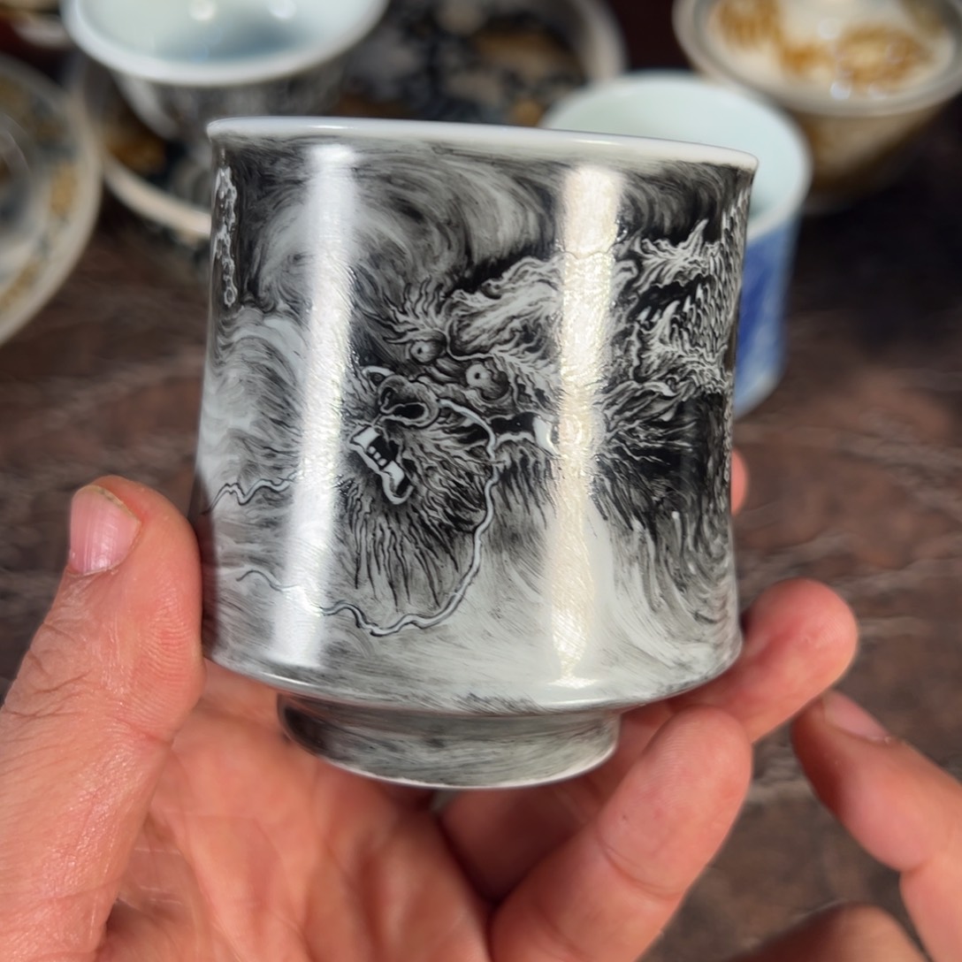 景德镇手绘陶瓷v瓷