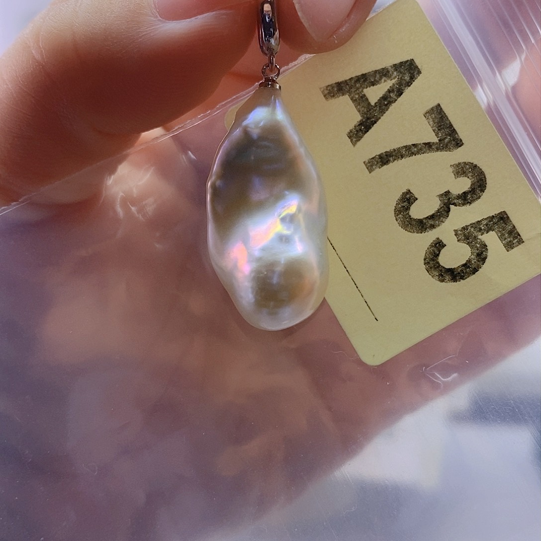 淡水珍珠颈饰未镶嵌