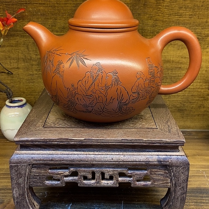 茶壶紫砂紫砂艺术作品欣赏