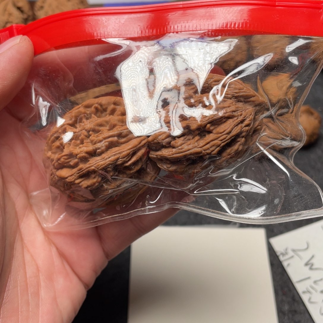 文玩核桃把件?****语文玩核桃直播间活动1元福利2补