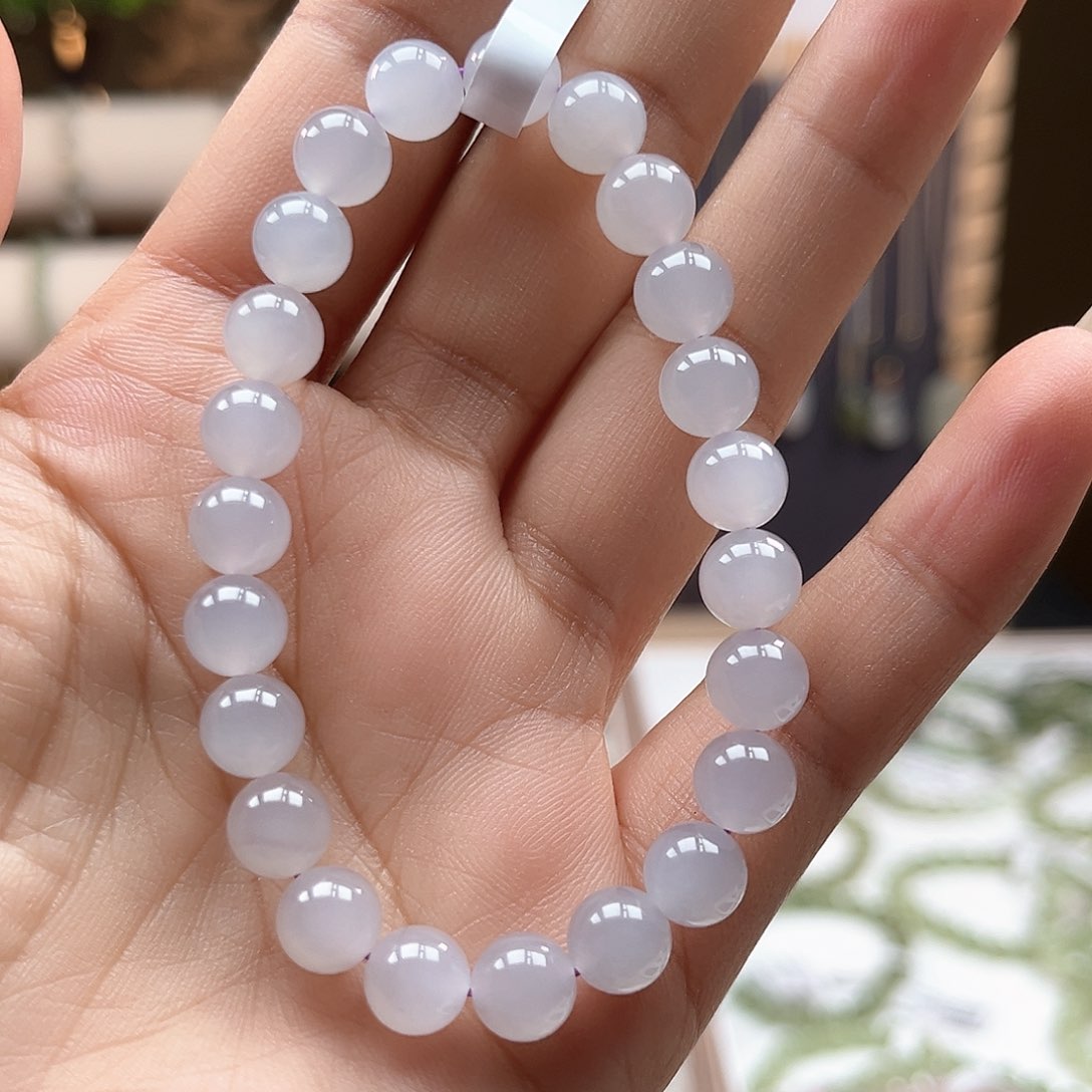 未镶嵌和田玉手串麦***鱼