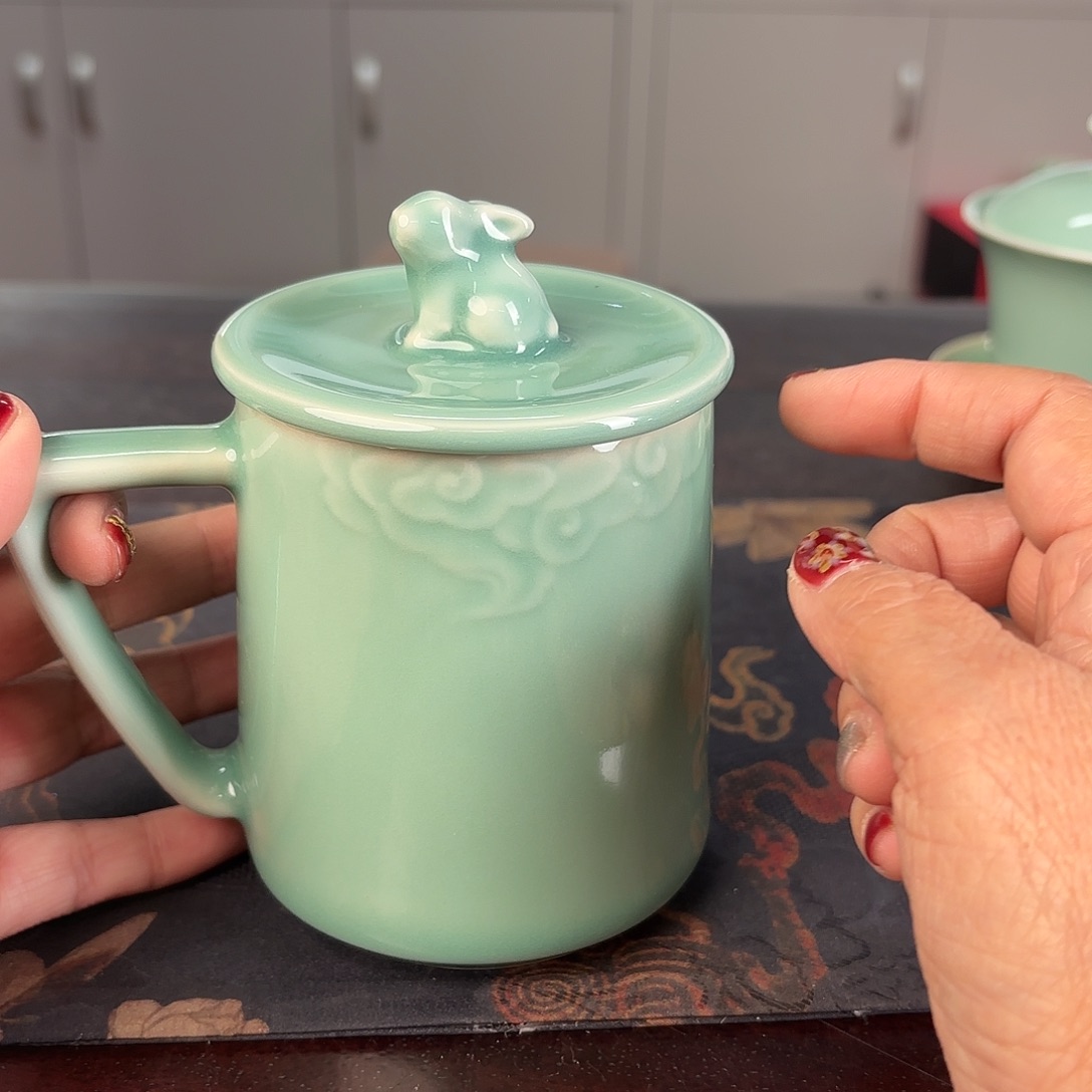 小米茶器龙泉云间青瓷