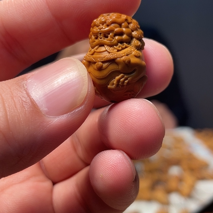 橄榄核吊坠橄榄核