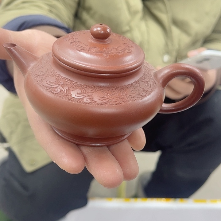 紫砂茶壶宜兴紫砂壶瑕疵