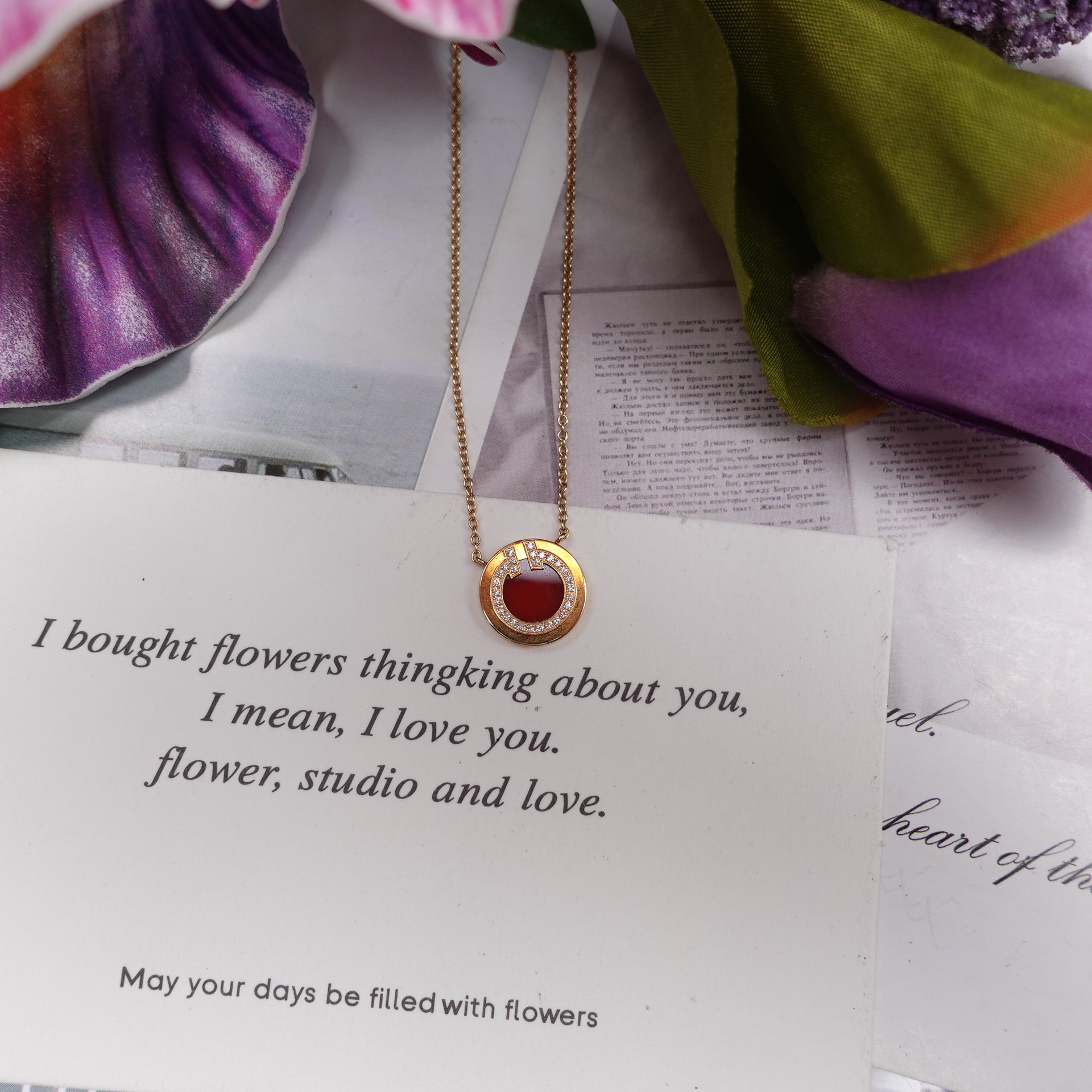 99新 Tiffany & Co./蒂芙尼 项链/T10256931