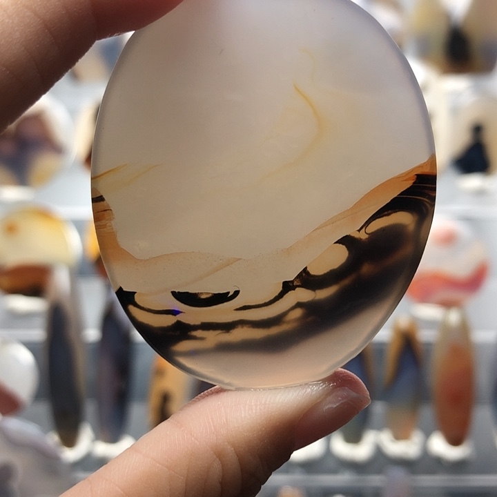 玛瑙/玉髓未镶嵌珠宝半成品59