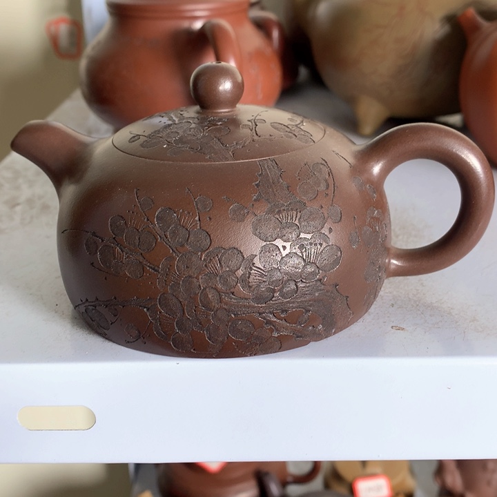 紫砂茶壶原矿手工240