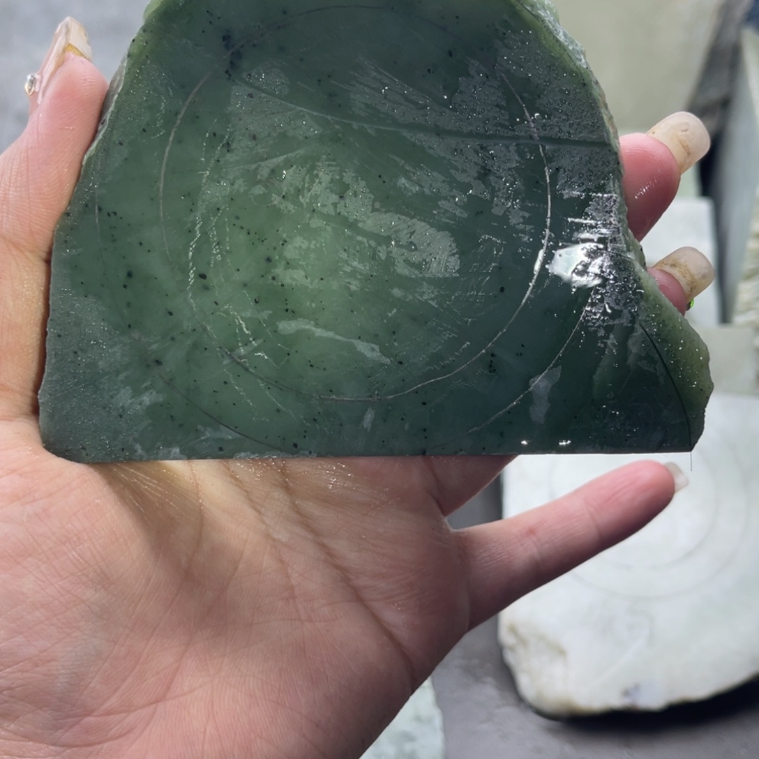 听***壳定制和田玉定制手镯