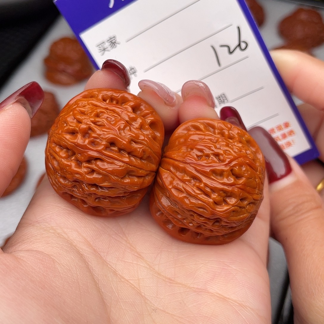 吊坠桃核34铁锤妹妹126