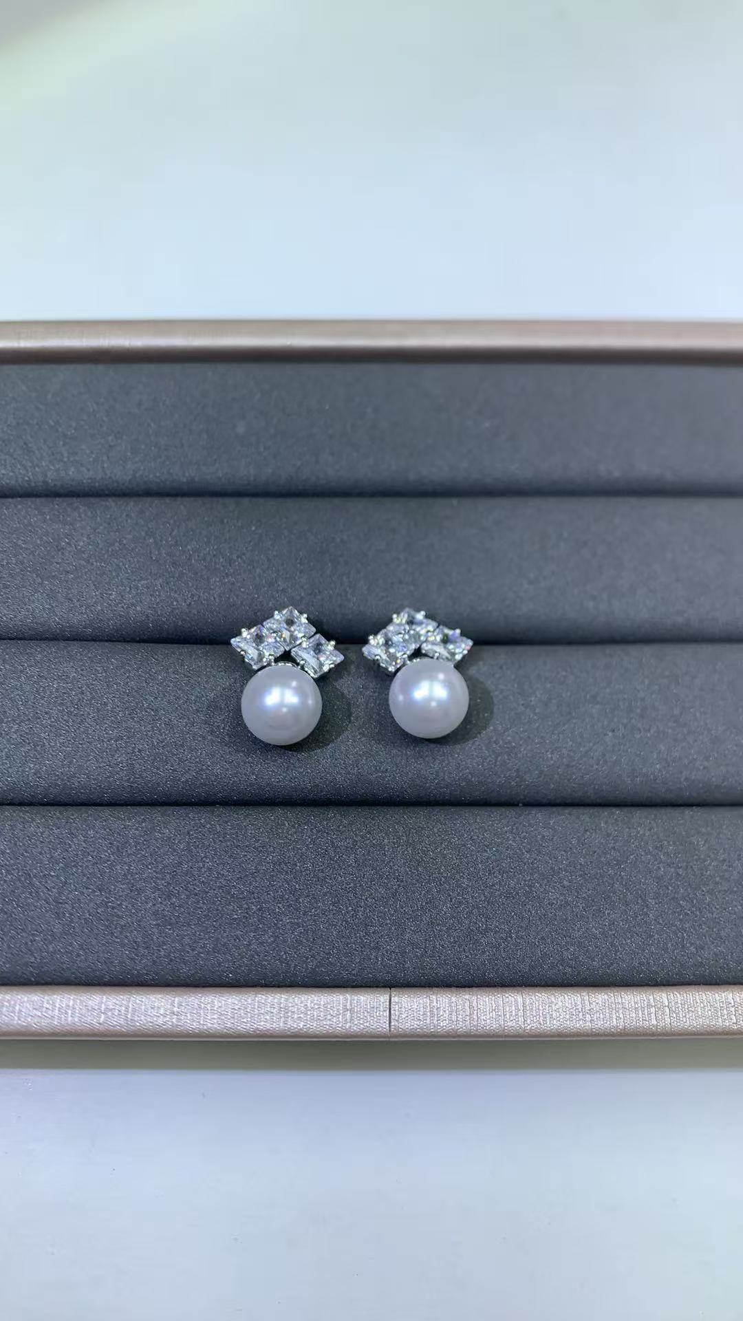 吊坠 【质检发货】时尚耳饰D903