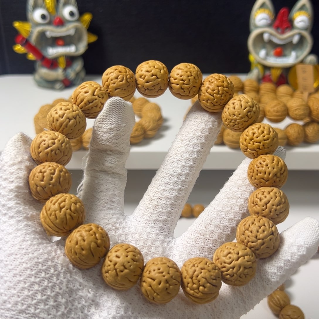 护***书手串桃核盘锦肌肉