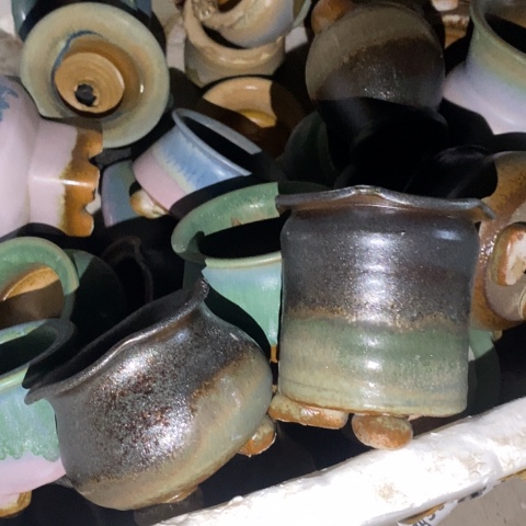 罐67075 微瑕38包邮景德镇陶瓷