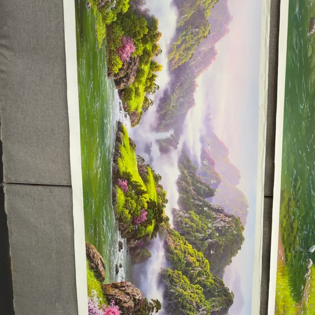 油画加油加油努力加油努力加油努力