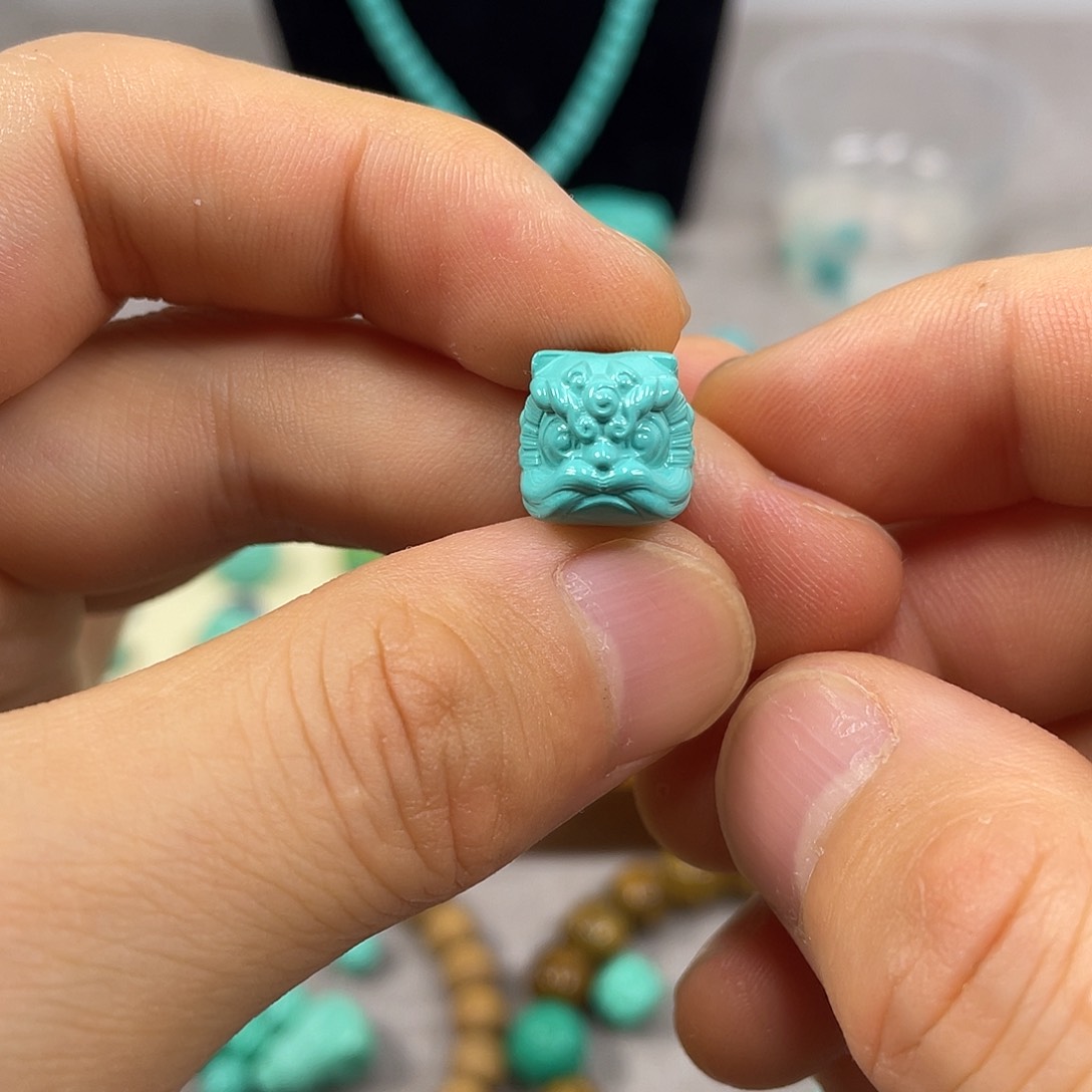 原生态湖北松配饰，直径11.5