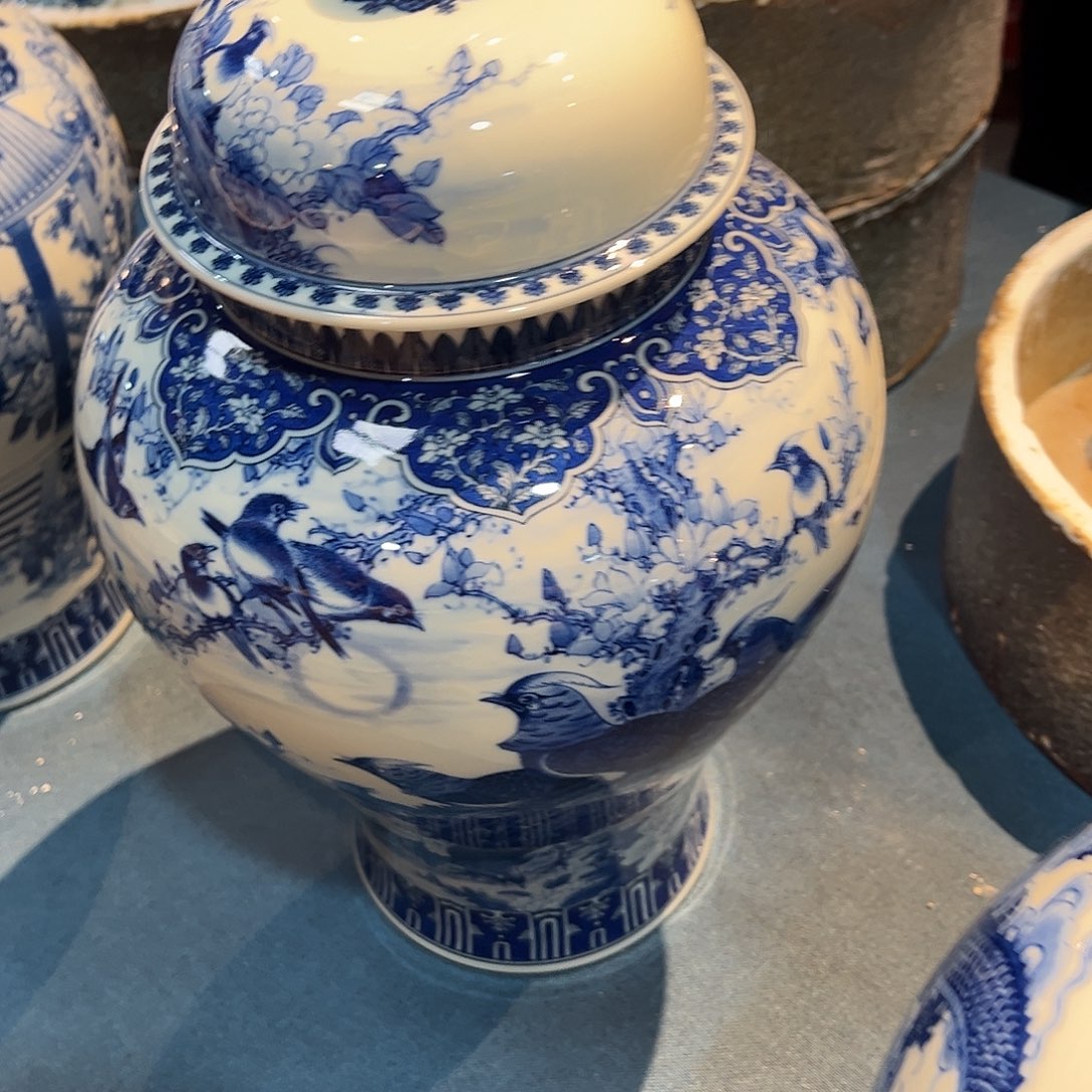 钟家窑柴窑将军罐